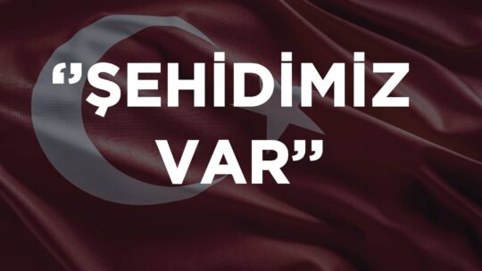 Milli Savunma Bakanlığı, Fırat Kalkanı Harekat Bölgesinde rahatsızlanan Piyade Astsubay