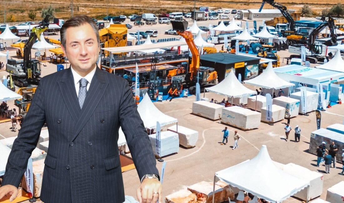 Afyonkarahisar Blok Mermer Fuarı, 17–20 Haziran 2026'da büyüyerek ikinci kez