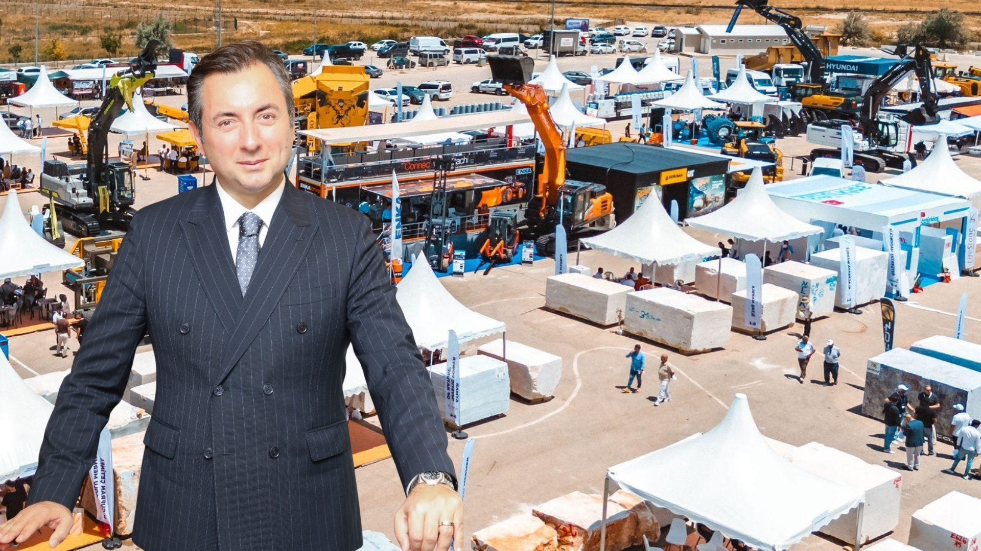 Afyonkarahisar Blok Mermer Fuarı, 17–20 Haziran 2026'da büyüyerek ikinci kez