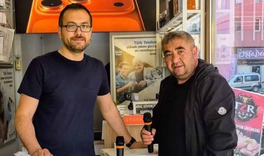 Afyonkarahisar’ın Bolvadin ilçesinde, dayanışma ve mahalle kültürünü yeniden canlandıracak örnek