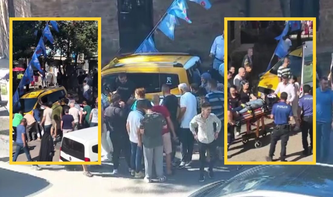 Bursa'da otobüse binmek isterken taksinin altında kalan genç bir avukat