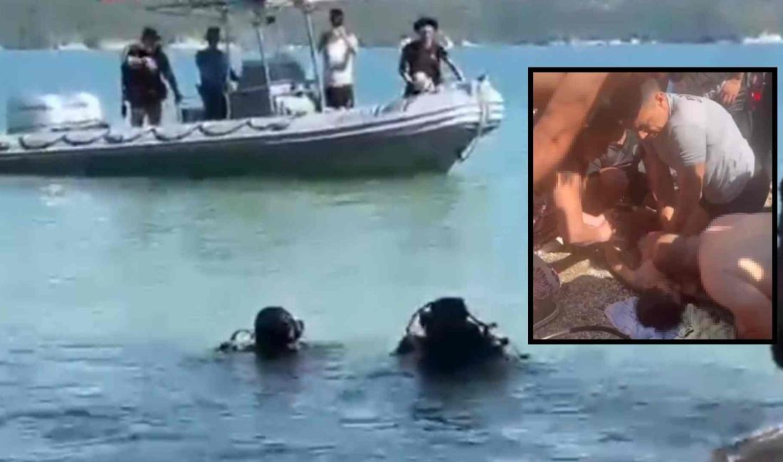  Adana'nın Sarıçam ilçesinde ailesiyle pikniğe giden 8 yaşındaki çocuk, serinlemek