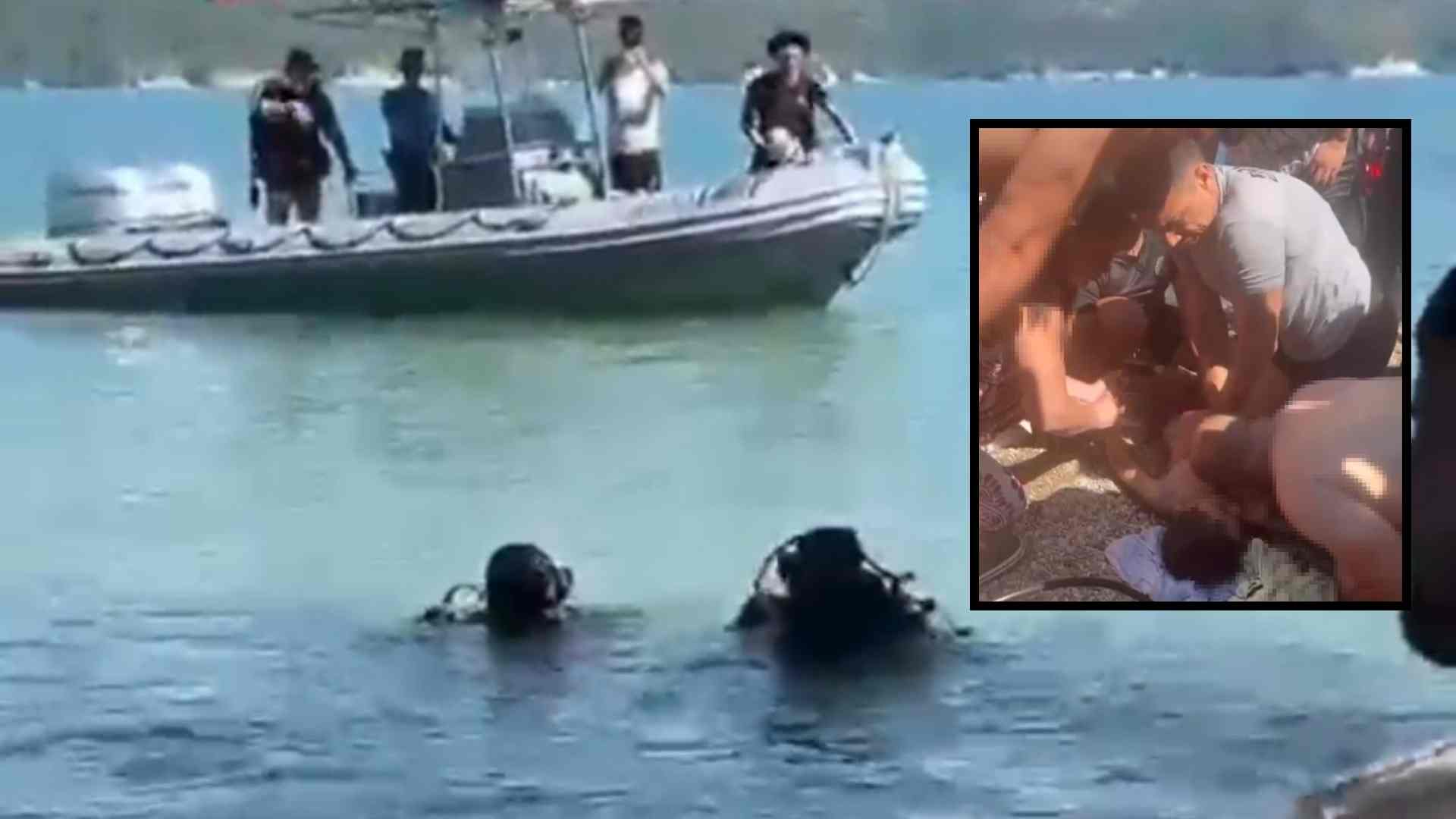  Adana'nın Sarıçam ilçesinde ailesiyle pikniğe giden 8 yaşındaki çocuk, serinlemek
