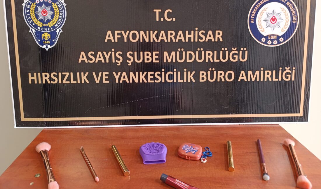 Afyonkarahisar İl Emniyet Müdürlüğü ekipleri, kent genelinde asayişi, huzur ve