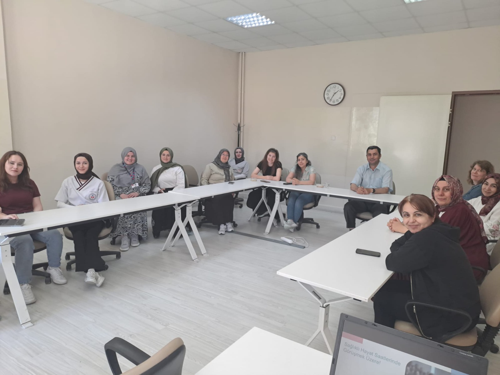Sağlık Bakanlığı tarafından hayata geçirilen Sağlıklı Hayat Saatleri Programı kapsamında