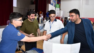 Deneyap Teknoloji Atölyeleri Dönem Sonu Proje Şenliği, Afyonkarahisar Gençlik Merkezi’nde