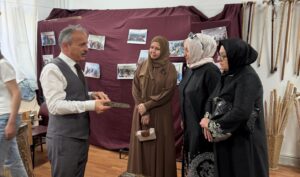 MÜSİAD Afyonkarahisar bünyesinde faaliyet gösteren Genç MÜSİAD üyesi Hatice Avcı
