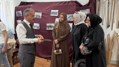 MÜSİAD Afyonkarahisar bünyesinde faaliyet gösteren Genç MÜSİAD üyesi Hatice Avcı