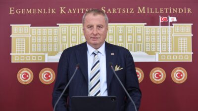 İYİ Parti Genel Başkan Yardımcısı ve Afyonkarahisar Milletvekili Hakan Şeref