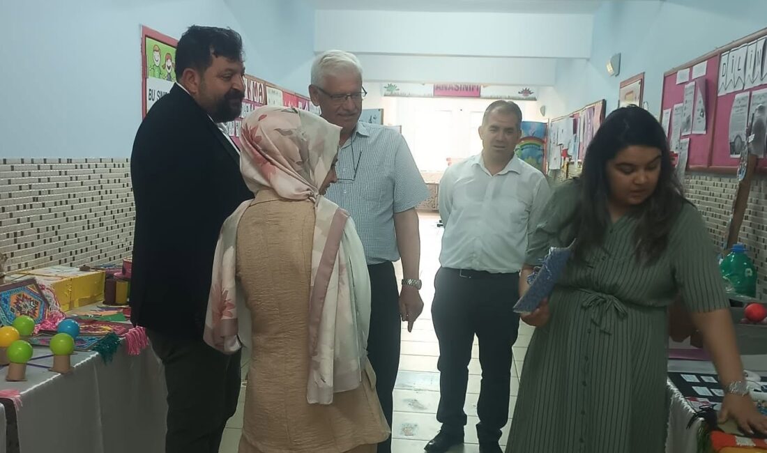 Başmakçı’da Akkeçili İlkokulu ve Ortaokulu tarafından düzenlenen Sanat, Bilim ve
