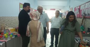 Başmakçı’da Akkeçili İlkokulu ve Ortaokulu tarafından düzenlenen Sanat, Bilim ve