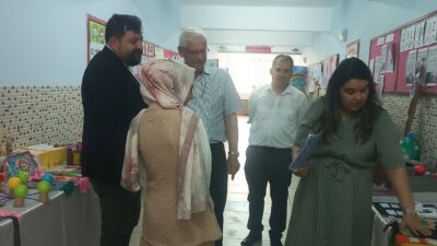 Başmakçı’da Akkeçili İlkokulu ve Ortaokulu tarafından düzenlenen Sanat, Bilim ve