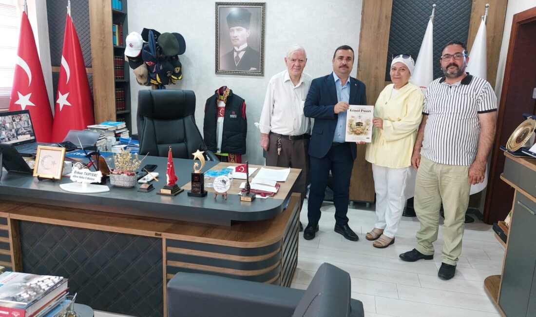 Afyonkarahisar Kültür Edebiyat ve Yazarlar Derneği tarafından yayımlanan Gönül Pınarı