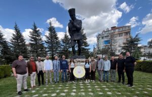 Optisyenler ve Gözlükçüler Odası Afyonkarahisar İl Temsilcisi Ümit Toran, 1