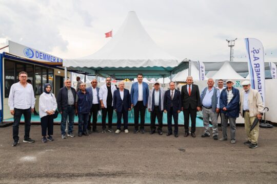 Demokrat Parti Genel Başkanı Gültekin Uysal, 2. Afyonkarahisar Uluslararası Blok