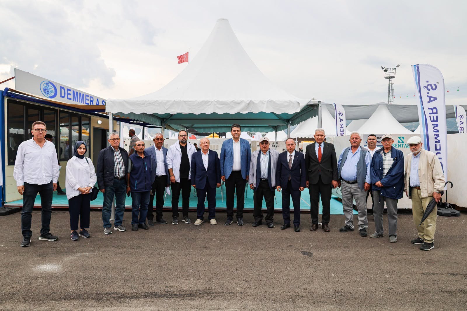 Demokrat Parti Genel Başkanı Gültekin Uysal, 2. Afyonkarahisar Uluslararası Blok