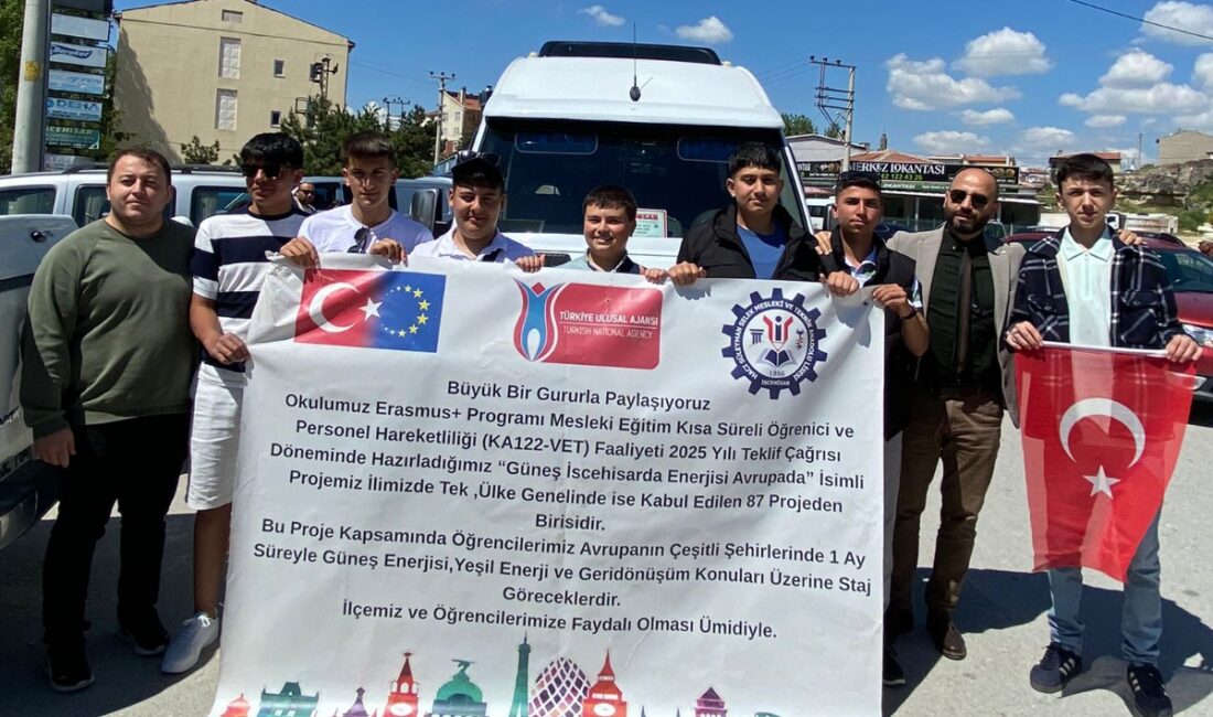 Afyonkarahisar’ın İscehisar ilçesinde eğitimde uluslararası başarı zincirine bir yenisi daha