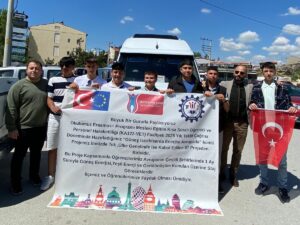 Afyonkarahisar’ın İscehisar ilçesinde eğitimde uluslararası başarı zincirine bir yenisi daha