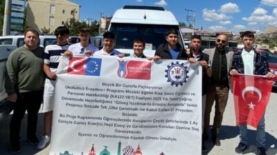 Afyonkarahisar’ın İscehisar ilçesinde eğitimde uluslararası başarı zincirine bir yenisi daha
