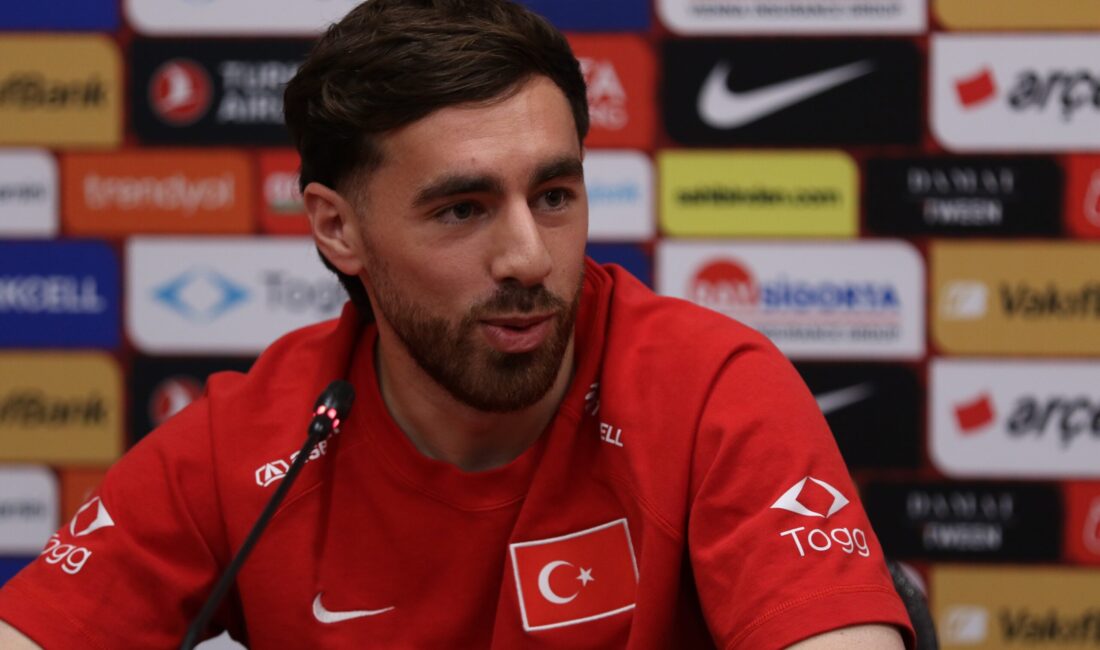 A Milli Futbol Takımı'nın 2 yıldızı Kerem Aktürkoğlu ve Orkun