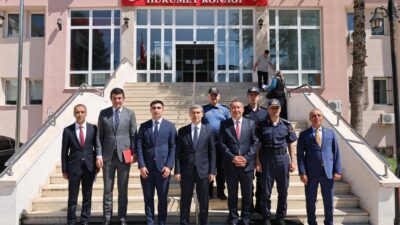 Afyonkarahisar Valisi Dr. Naci Aktaş, Dinar ilçesine gerçekleştirdiği ziyaret kapsamında