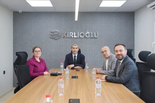 Afyonkarahisar Valisi Dr. Naci Aktaş, patlayıcı madde üretimi sektöründe faaliyet