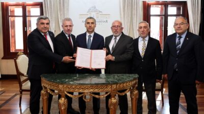 Afyonkarahisar’da hayırsever Albay ailesinin desteğiyle Orhangazi Mahallesi’nde inşa edilecek 8