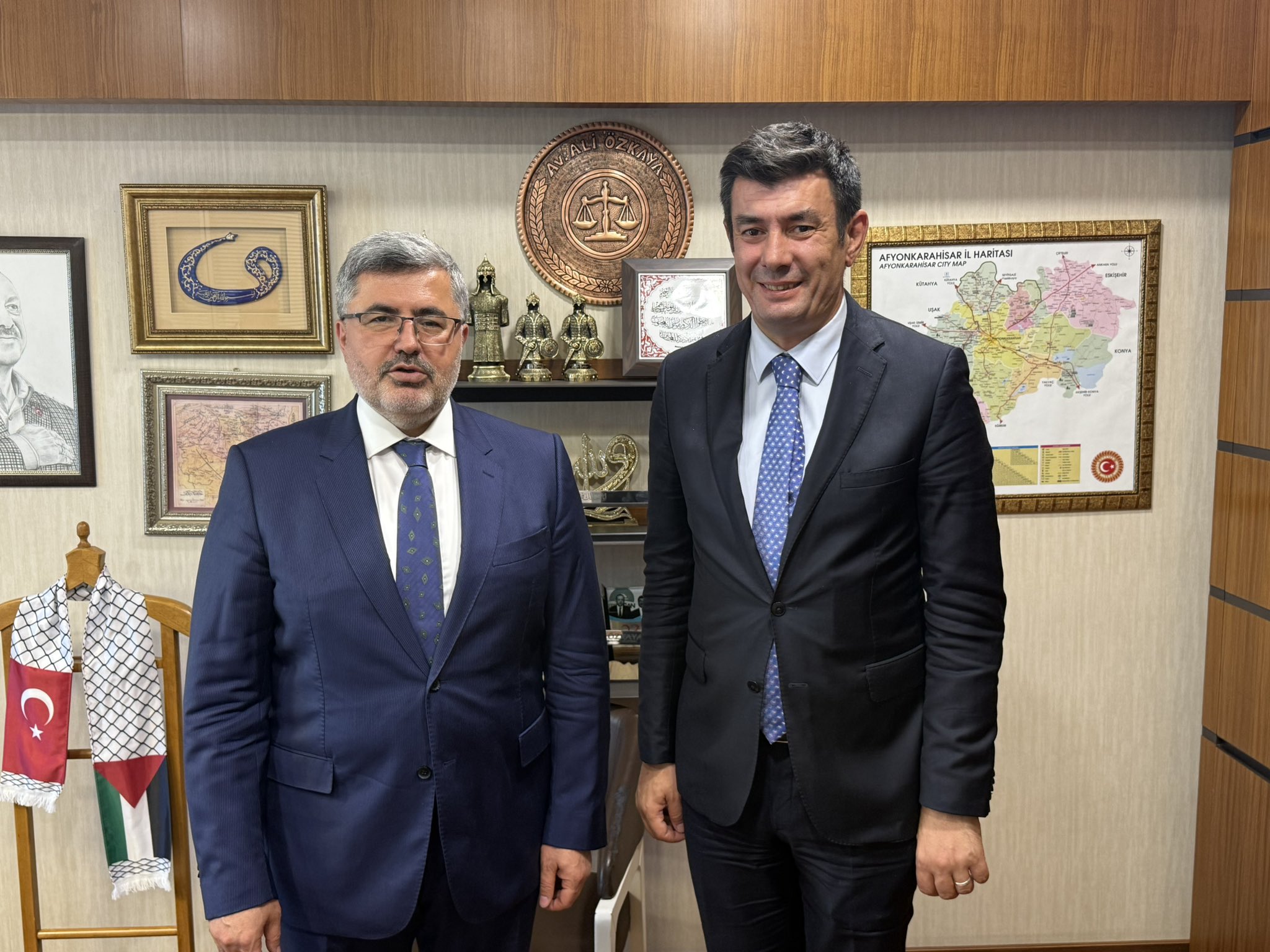 AK Parti Afyonkarahisar Milletvekili Ali Özkaya, Afyonkarahisar Vali Yardımcısı ve