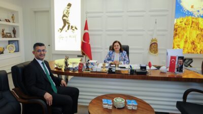 Afyonkarahisar Belediye Başkanı Burcu Köksal, şehirdeki kurumsal iş birliklerini ve