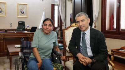 Afyonkarahisar’da yaşayan ve ender görülen bir kas hastalığı nedeniyle uzun