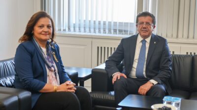 Afyonkarahisar Belediye Başkanı Burcu Köksal, AK Parti Genel Başkan Yardımcısı