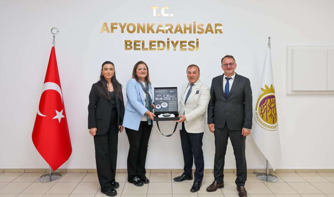 Afyonkarahisar Belediye Başkanı Burcu Köksal, kentin ihracat ve ekonomik potansiyelini