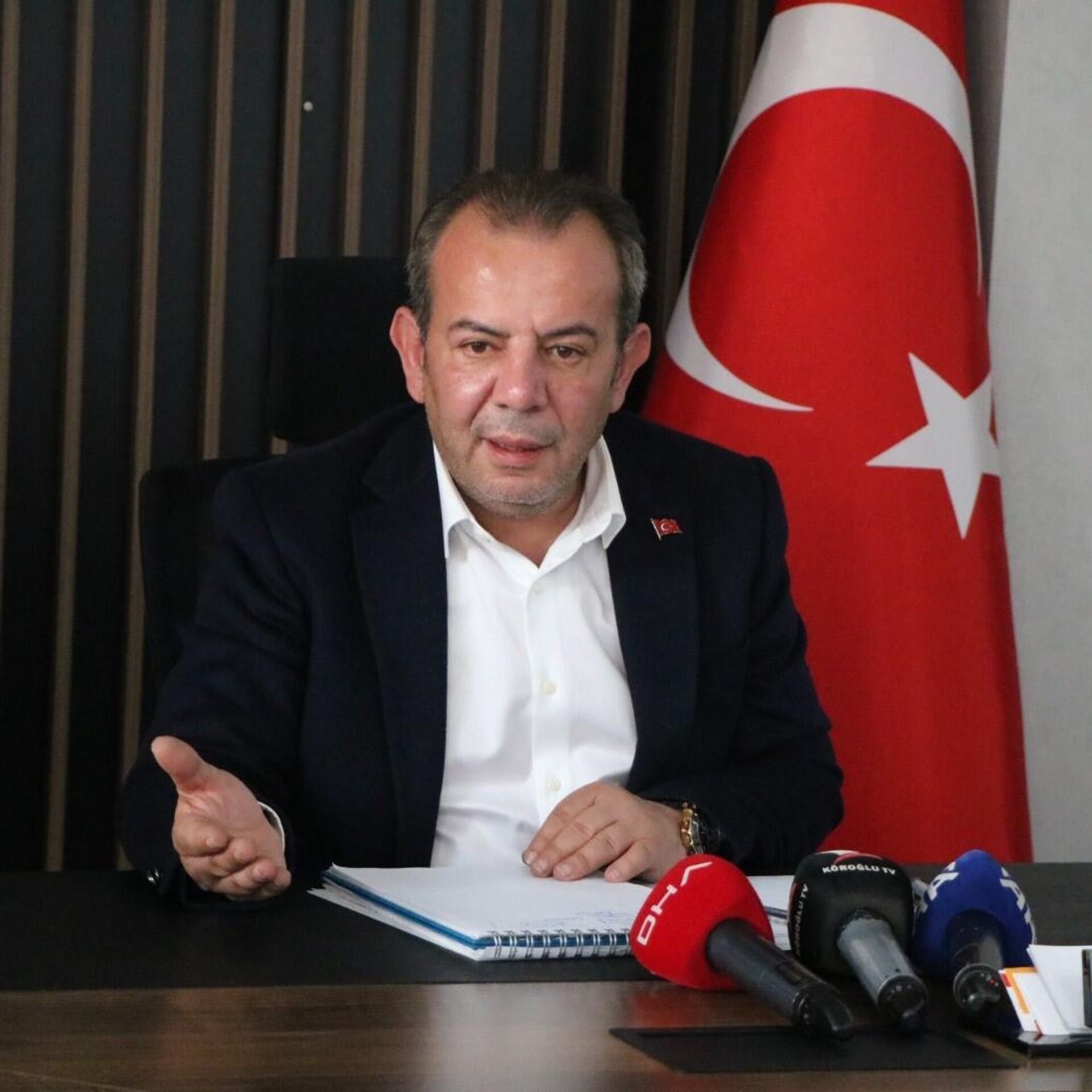 Ana muhalefet partisi kulislerinde uzun süredir devam eden gerilim, bugün