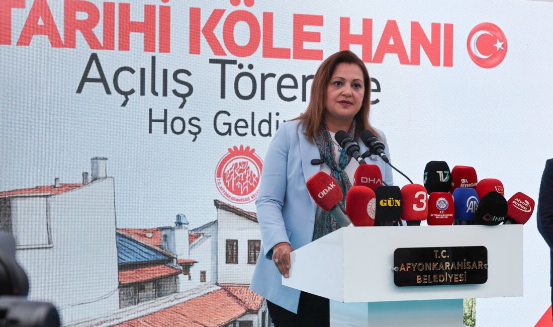 Afyonkarahisar’ın köklü ticaret ve sosyal hayatına yaklaşık bir buçuk asırdır