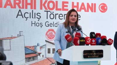 Afyonkarahisar’ın köklü ticaret ve sosyal hayatına yaklaşık bir buçuk asırdır