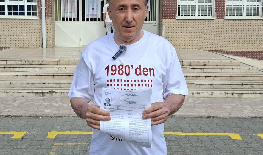 Samsun’da her yıl milyonlarca gencin geleceğini belirlemek adına büyük bir