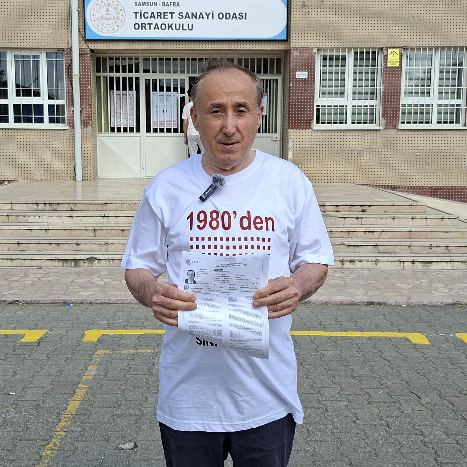 Samsun’da her yıl milyonlarca gencin geleceğini belirlemek adına büyük bir