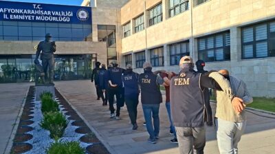 Afyonkarahisar İl Emniyet Müdürlüğü, devletimizin birliğini ve milletimizin huzurunu hedef