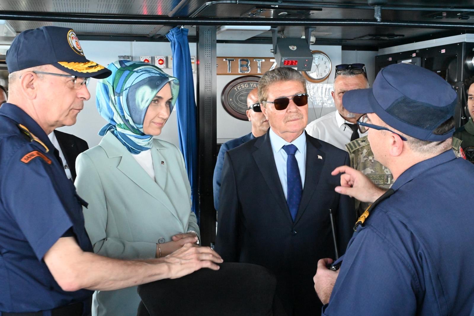 İçişleri Bakan Yardımcısı Doç. Dr. Kübra Güran Yiğitbaşı:   KKTC
