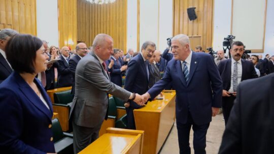 İYİ Parti, Türkiye Büyük Millet Meclisi’nde (TBMM) haftalık grup toplantısını