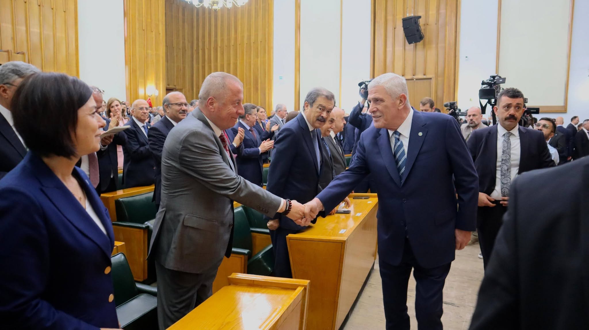 İYİ Parti, Türkiye Büyük Millet Meclisi’nde (TBMM) haftalık grup toplantısını