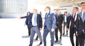 Türkiye Odalar ve Borsalar Birliği Başkanı M. Rifat Hisarcıklıoğlu, Afyonkarahisar