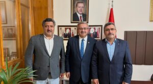 Hocalar Belediye Başkanı Ali Arslan ve İl Genel Meclis Üyesi