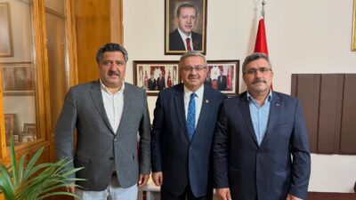 Hocalar Belediye Başkanı Ali Arslan ve İl Genel Meclis Üyesi