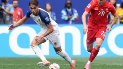 2026 FIFA Dünya Kupası’nda B Grubu ikinci hafta karşılaşmasında İsviçre,