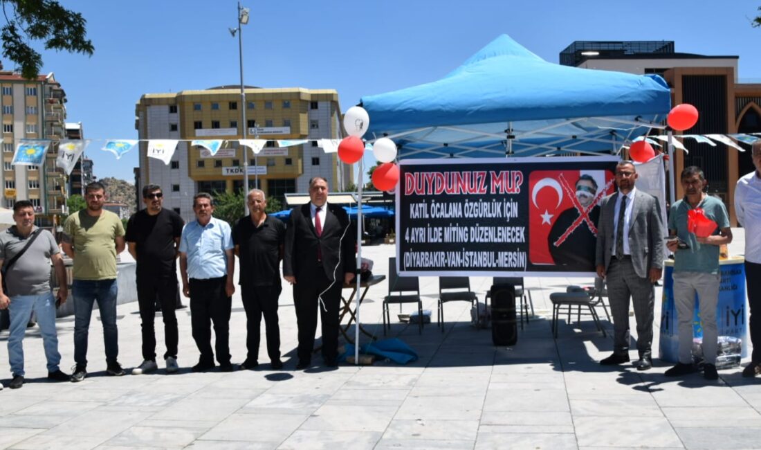 İYİ Parti Afyonkarahisar Merkez İlçe Başkanlığı tarafından, Genel Başkan Sayın