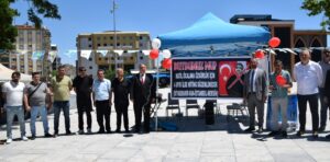 İYİ Parti Afyonkarahisar Merkez İlçe Başkanlığı tarafından, Genel Başkan Sayın