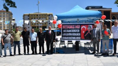 İYİ Parti Afyonkarahisar Merkez İlçe Başkanlığı tarafından, Genel Başkan Sayın