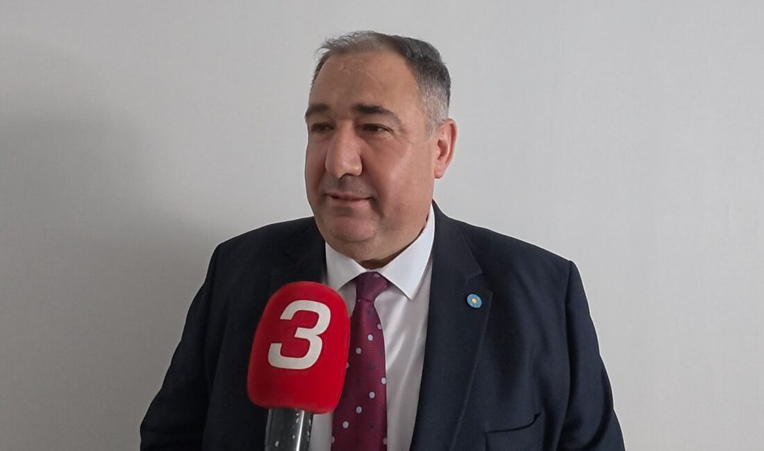 İYİ Parti Afyonkarahisar İl Başkanı Muhammet Mısırlıoğlu, 27 Haziran Cumartesi
