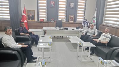 Afyonkarahisar İl Jandarma Komutanı Kıdemli Albay Murat Kaya, Afyonkarahisar Ticaret